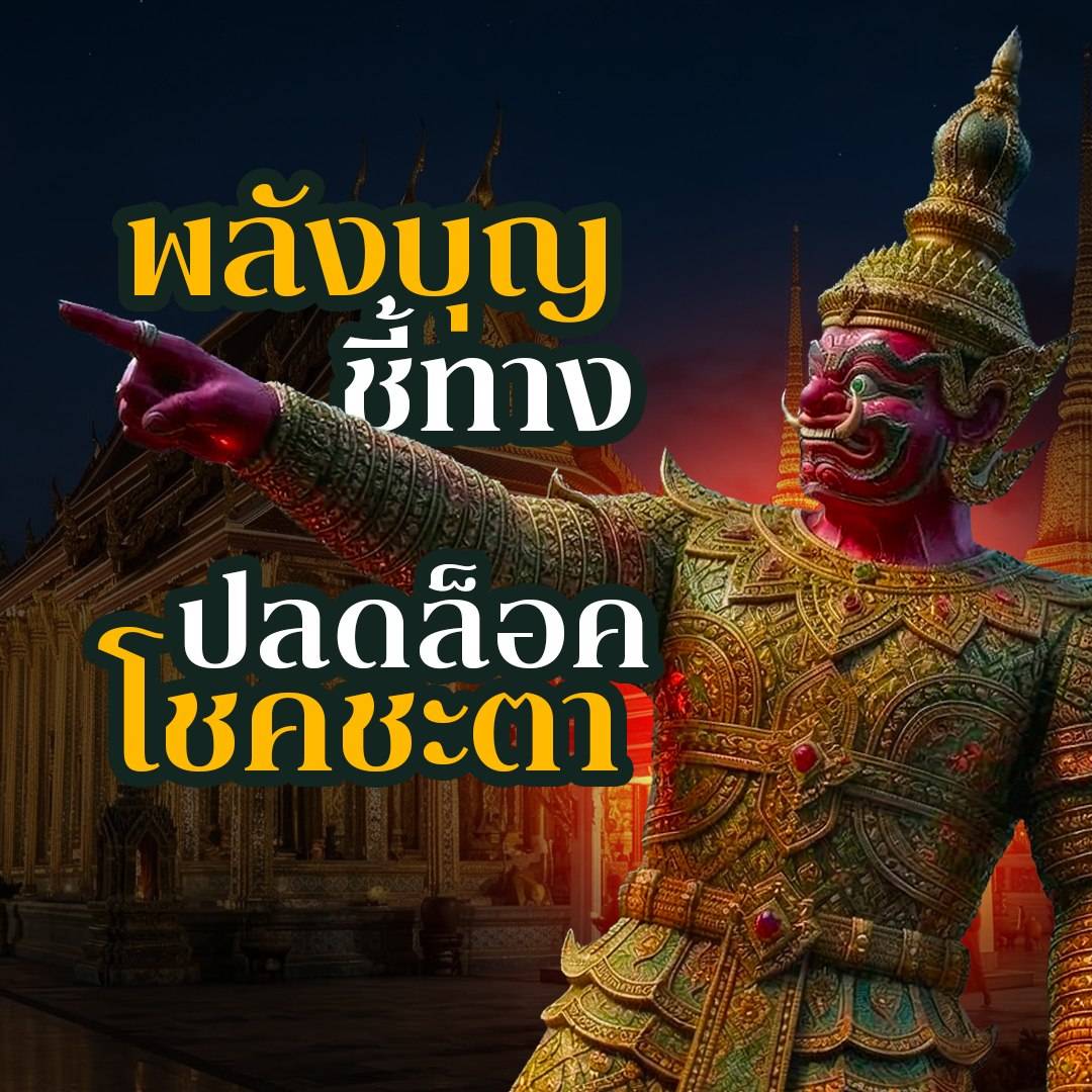 พลังบุญชี้ทาง ปลดล็อคโชคชะตา